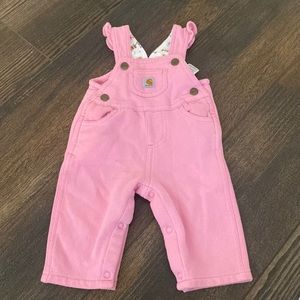 Carhartt 6m Pink Overalls